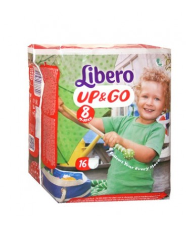 LIBERO UP&GO PANN 8 16PZ 6341