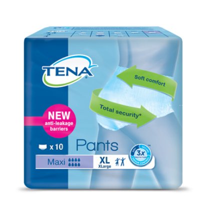 TENA PANTS MAXI XL 10PZ TENA PANTS MAXI XL 10PZ
