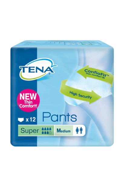 TENA PANTS SUPER M NEW 12PZ 3534 TENA PANTS SUPER M NEW 12PZ 3534