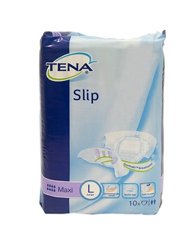 TENA SLIP MAXI PANN L 10PZ