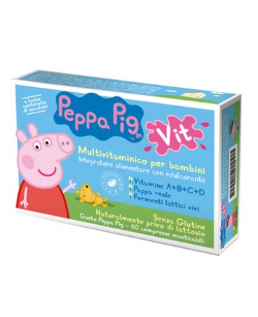 PEPPA PIG VIT 60CPR