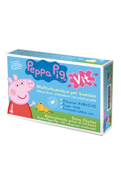 PEPPA PIG VIT 60CPR PEPPA PIG VIT 60CPR