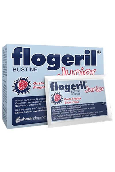 FLOGERIL JUNIOR FRAGOLA 20BUST FLOGERIL JUNIOR FRAGOLA 20BUST