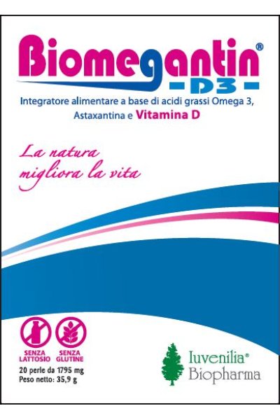 BIOMEGANTIN D3 20PRL BIOMEGANTIN D3 20PRL
