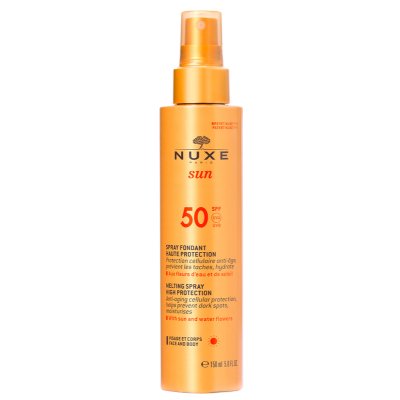 NUXE SUN SPRAY FONDANT SPF50 NUXE SUN SPRAY FONDANT SPF50