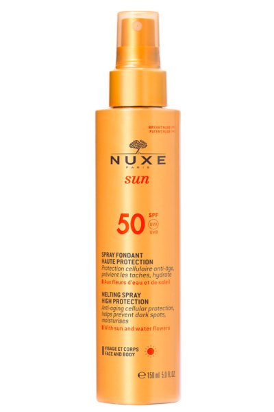 NUXE SUN SPRAY FONDANT SPF50 NUXE SUN SPRAY FONDANT SPF50