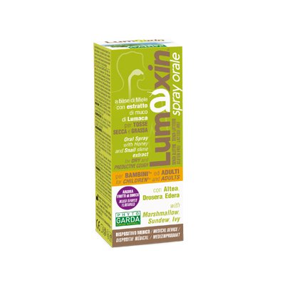 LUMAXIN SPRAY ORALE DM 15ML