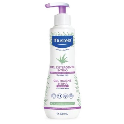 MUSTELA GEL DETERG INTIMO 200ML