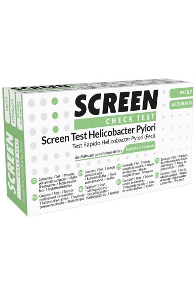 SCREEN Test Helicobacter Pylor SCREEN Test Helicobacter Pylor