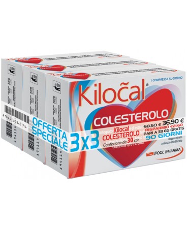 KILOCAL COLESTEROLO 30CPR