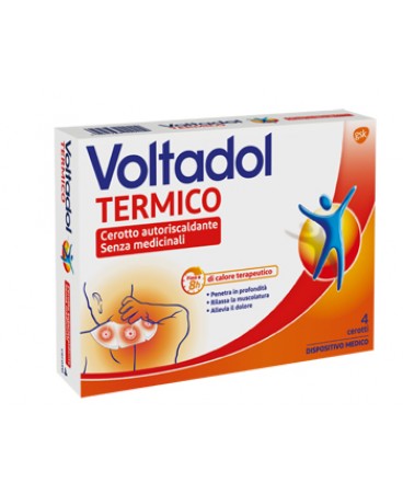 VOLTADOL TERMICO CEROTTO 4 CEROTTI