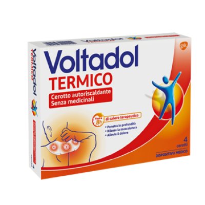 VOLTADOL TERMICO CEROTTO 4 CEROTTI