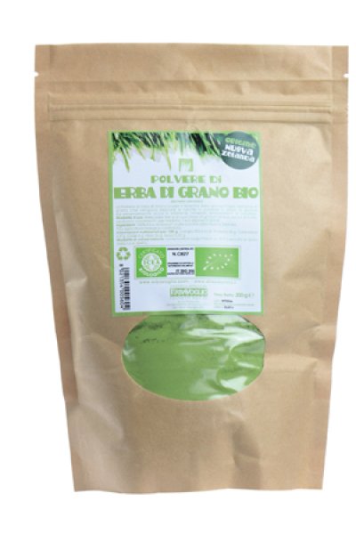 ERBA GRANO NUOVA ZELAN BIO ERBA GRANO NUOVA ZELAN BIO