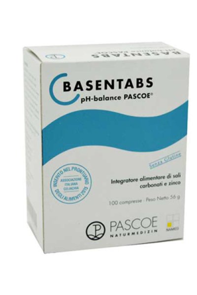 BASENTABS INTEG 100CPR PASCOE BASENTABS INTEG 100CPR PASCOE