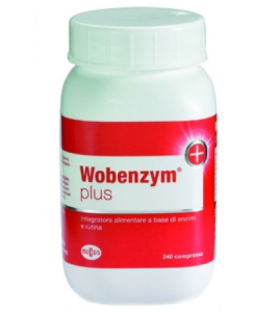 WOBENZYM PLUS 240CPR