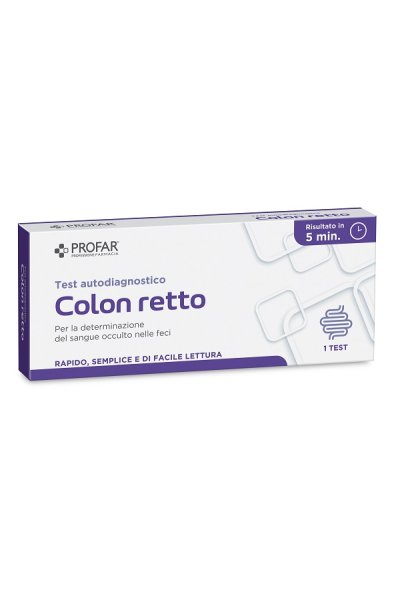 PROFAR TEST COLON RETTO PROFAR TEST COLON RETTO