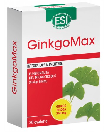 GINKGOMAX MEMORY 30OVAL