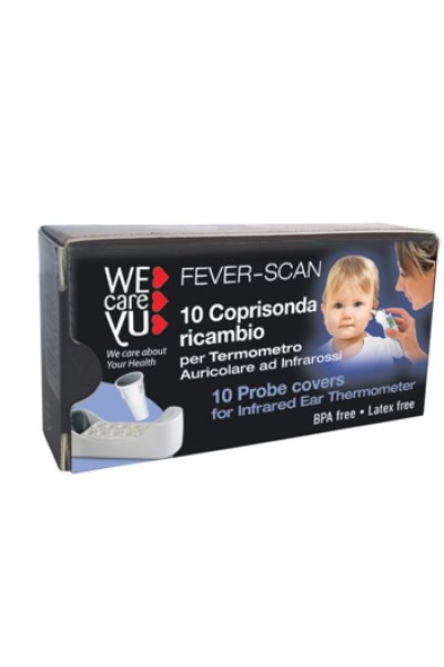 WECAREYU FEVERSCAN COPPEL 10PZ WECAREYU FEVERSCAN COPPEL 10PZ