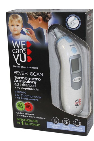 WECAREYU FEVERSCAN TERMOM INFR WECAREYU FEVERSCAN TERMOM INFR