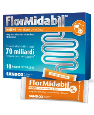 FLORMIDABIL IMMUNO BUST 15G