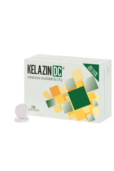 KELAZIN DC 16CPR OROSOLUBILI KELAZIN DC 16CPR OROSOLUBILI