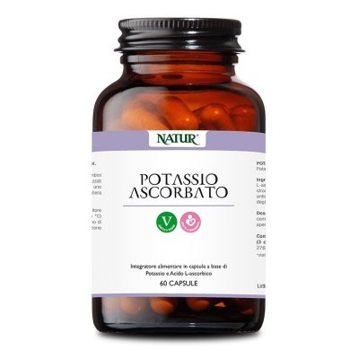 POTASSIO ASCORBATO 60CPS NATUR S POTASSIO ASCORBATO 60CPS NATUR S