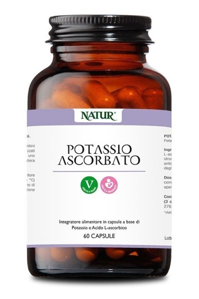 POTASSIO ASCORBATO 60CPS NATUR S POTASSIO ASCORBATO 60CPS NATUR S