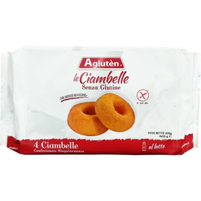 AGLUTEN CIAMBELLE 220G