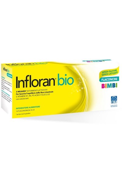 INFLORAN BIO BIMBI 14FL INFLORAN BIO BIMBI 14FL
