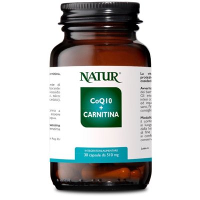COQ10+CARNITINA 30CPS NATUR COQ10+CARNITINA 30CPS NATUR
