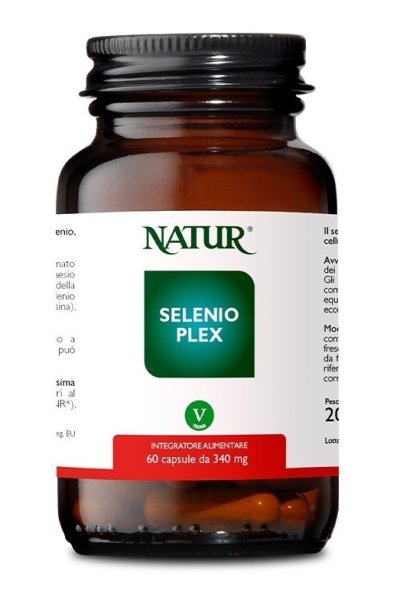 SELENIO PLEX 60CPS 275MG SELENIO PLEX 60CPS 275MG