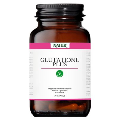 GLUTATIONE PLUS 30CPS NATUR SP GLUTATIONE PLUS 30CPS NATUR SP