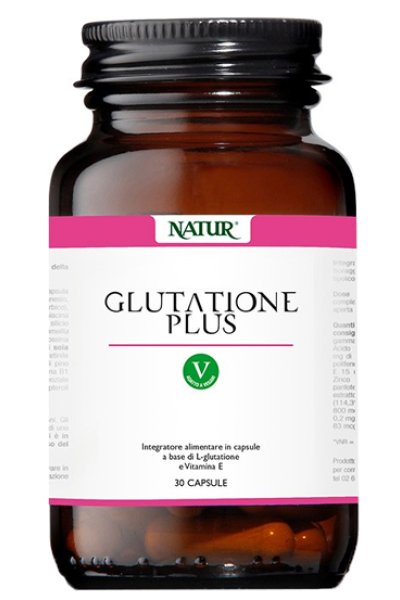 GLUTATIONE PLUS 30CPS NATUR SP GLUTATIONE PLUS 30CPS NATUR SP