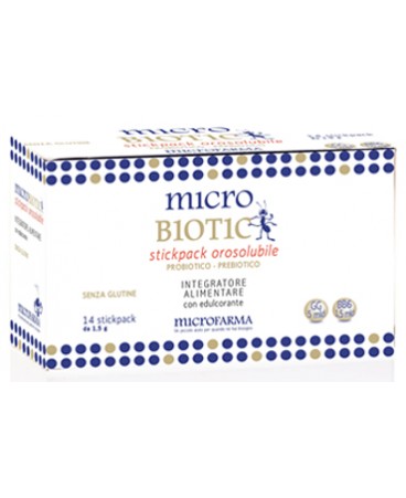 MICROBIOTIC STICK PACK 14BUST