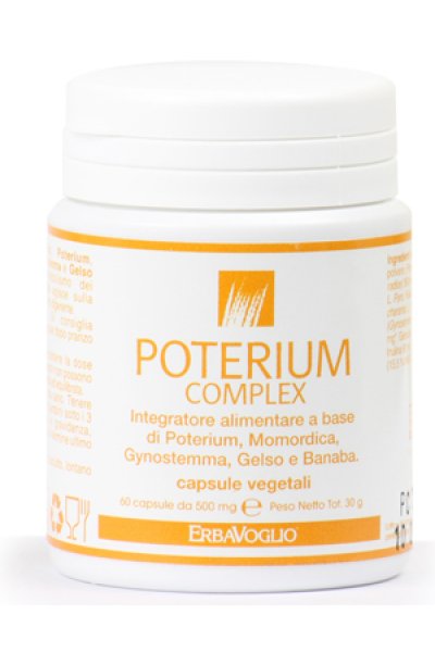 POTERIUM COMPLEX 60CPS POTERIUM COMPLEX 60CPS