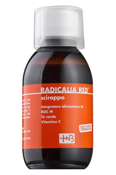 RADICALIA RED SOLUZ ORALE 150ML RADICALIA RED SOLUZ ORALE 150ML
