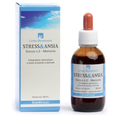 STRESS&ANSIA GOCCE 2 50ML STRESS&ANSIA GOCCE 2 50ML