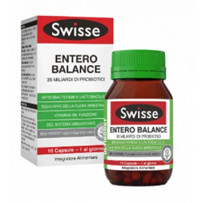 SWISSE ENTERO BALANCE 10CPS