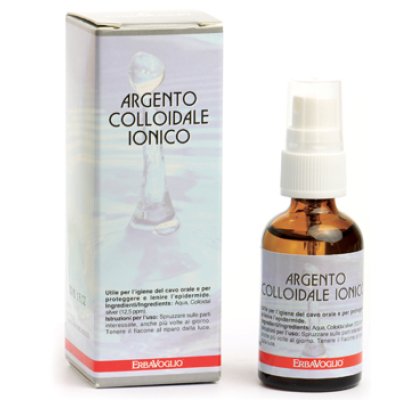 ARGENTO COLLOIDALE 30ML EBV