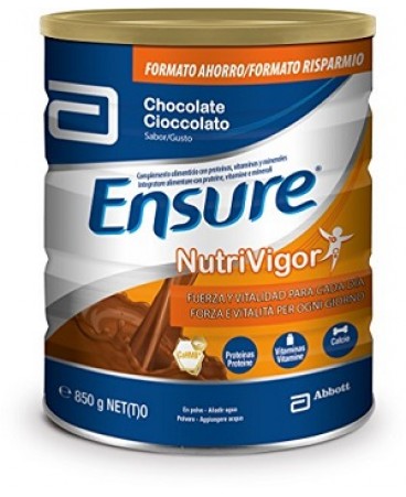 ENSURE NUTRIVIGOR CIOCCOL 850G