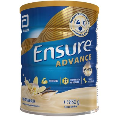 ENSURE NUTRIVIGOR VANIGL 850G