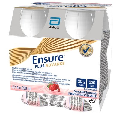 ENSURE PLUS ADVANCE FRAG 4X220 ENSURE PLUS ADVANCE FRAG 4X220