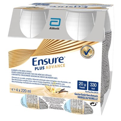 ENSURE PLUS ADVANCE VANIG 4X220 ENSURE PLUS ADVANCE VANIG 4X220