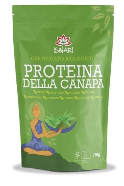 PROTEINE DELLA CANAPA BIO 250G PROTEINE DELLA CANAPA BIO 250G