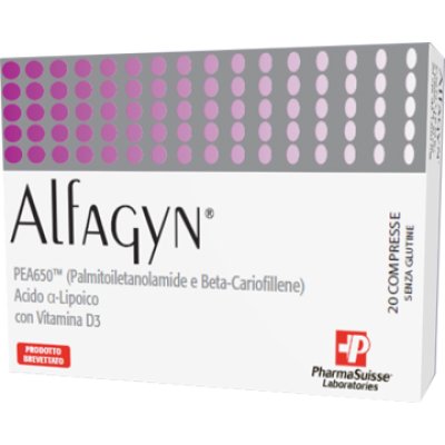 ALFAGYN 20CPR ALFAGYN 20CPR