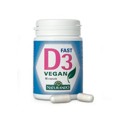 D3 FAST VEGAN 60CPR D3 FAST VEGAN 60CPR
