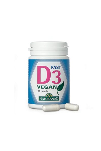 D3 FAST VEGAN 60CPR D3 FAST VEGAN 60CPR