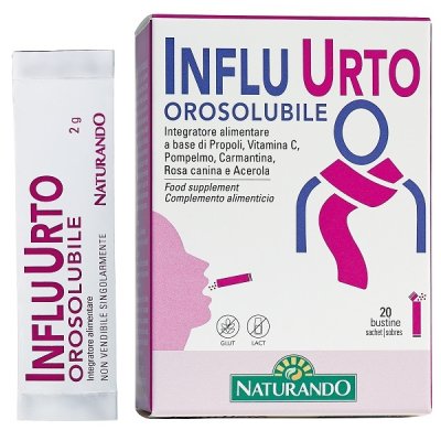 INFLU URTO OROSOLUBILE 20BUST INFLU URTO OROSOLUBILE 20BUST