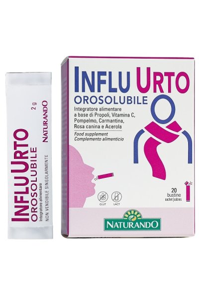INFLU URTO OROSOLUBILE 20BUST INFLU URTO OROSOLUBILE 20BUST