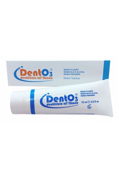 DENTO3 DENTIFRICIO OZONO 75ML DENTO3 DENTIFRICIO OZONO 75ML
